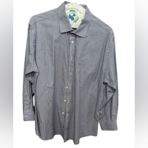 Neiman Marcus Trim Fit Men’s Button down Shirt